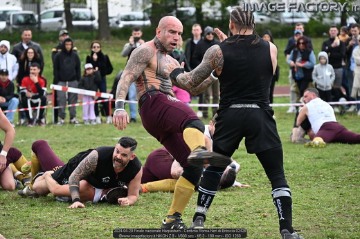 2024-04-20 Finale nazionale Harpastum - Centvria Roma-Neri di Brescia 02426